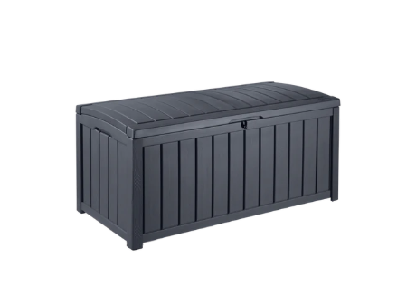 Keter Glenwood 390L Storage Box - Graphite