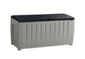 Keter Novel 340L Storage Box- Grey