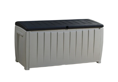 Keter Novel 340L Storage Box- Grey