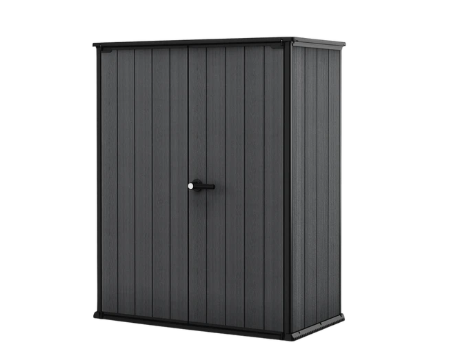 PRE ORDER: JULY. - Keter Cortina Alto Shed