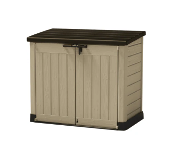 Store It Out Max Shed (Brown/Beige) 1200L