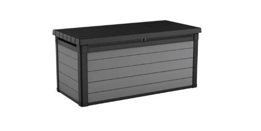 Keter Premier 570L Storage Box - Grey