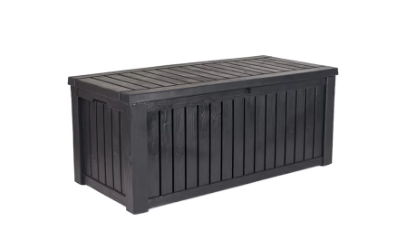 Keter Rockwood 570L Storage Box - Anthracite